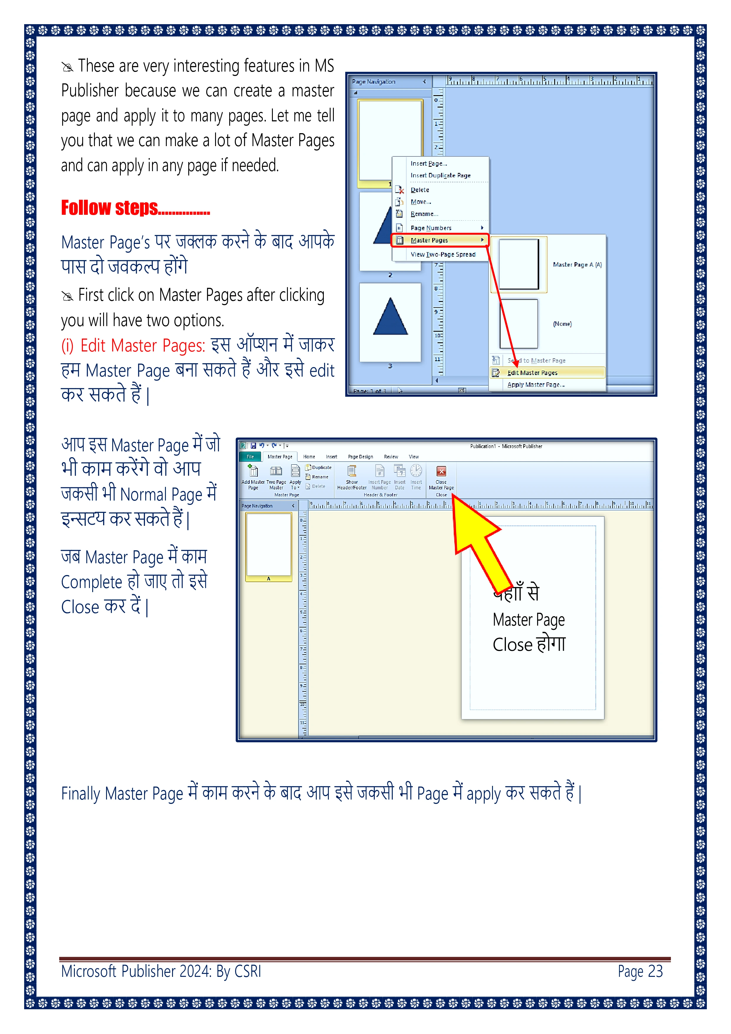 Computer Course Notes